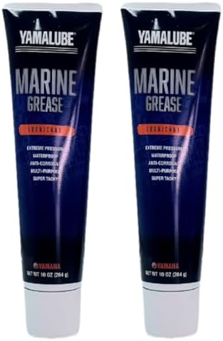 Yamaha Yamalube Marine Multi Purpose Grease Lubricant - (Qty 2) 10 Ounce, #ACC-GREAS-10-CT