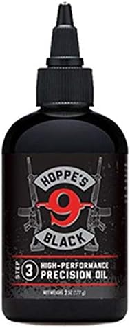 Hoppe's HBL Precision Gun Oil, 2 oz. Liquid Bottle, Precision Tip