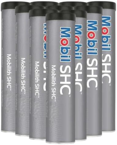 Mobil Mobilith SHC 100 13.4 oz Cartridge (10Pack)
