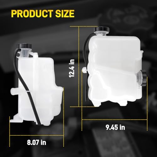 84257137 Radiator Surge Tank Coolant Reservoir Replace for 603-009