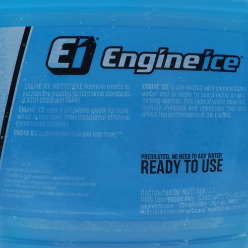 Engine Ice TYDS008-02 High Performance Coolant, 0.5 gallon, 2 Pack