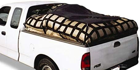 Gladiator Cargo Gear - SafetyWeb Cargo Net - Heavy Duty, Adjustable - Medium (MSW-100) 6.75' x 8'