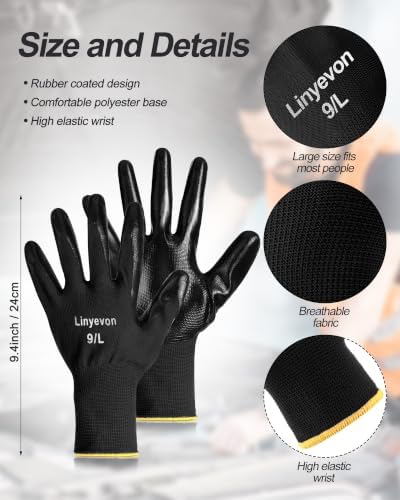 Maxcheck PU Coated Work Gloves