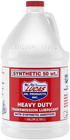 Synthetic 50 wt. Trans Lubricant/4x1/Gallon