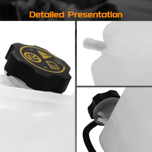 BRTEC Engine Coolant Recovery Tank for Chevy Silverado GMC Sierra