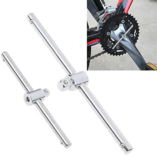Utoolmart 1/4" Drive Sliding Wrench Breaker Bar T-Handle Socket Hand Tool 1pcs