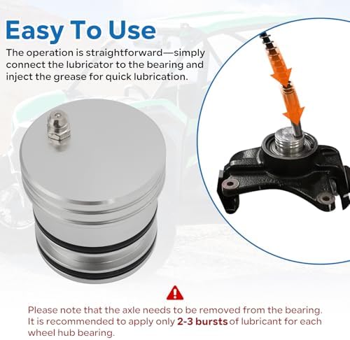 Wheel Bearing Greaser Tool for Kawasaki Teryx KRX 1000 KRX4