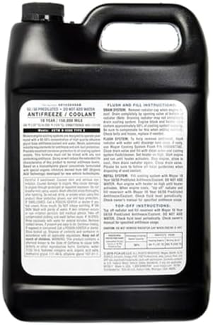 Genuine Coolant Antifreeze, 50/50 68163849AB
