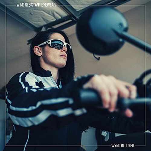 Halvert Polarized Motorcycle Riding Sunglasses