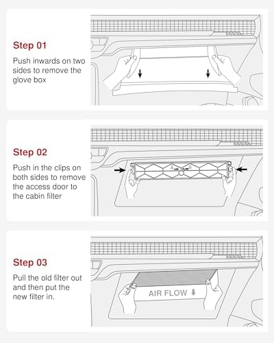 Puroma Cabin Air Filter Activated Carbon for CF12058 CP058 Hyundai KIA