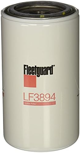 Fleetguard LF3894, Diesel Oil/Lube Filter, Compatible with 86-2002 Dodge 5.9 Diesels (Pack of 2)