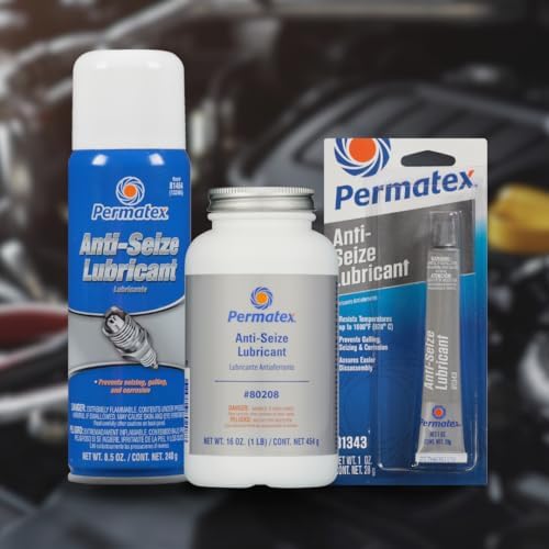Permatex 80078-12PK Anti-Seize Lubricant, 8 oz. (Pack of 12)