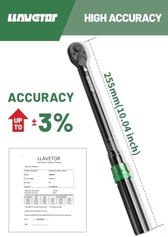 3/8 Drive Click Torque Wrench 5-45