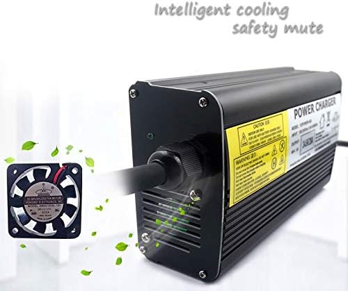 YZPOWER Charger Output 84V 4A Charger XT60 Connector for Health Care 72V Lithium Battery Pack