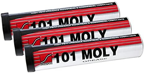 101 Moly Grease NLGI #2, Pack of 3