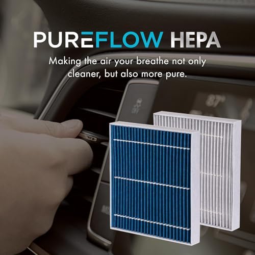 PUREFLOW PC9366HX HEPA Cabin Air Filter | Fits 2010-2018 Mercedes-Benz Sprinter 2500, Sprinter 3500, Roadtrek RS Adventurous, Leisure Travel Unity 3.0L