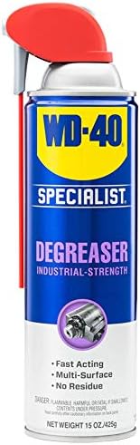 WD-40 Specialist Degreaser, Industrial-Strength, 15 OZ (Pack of 3)