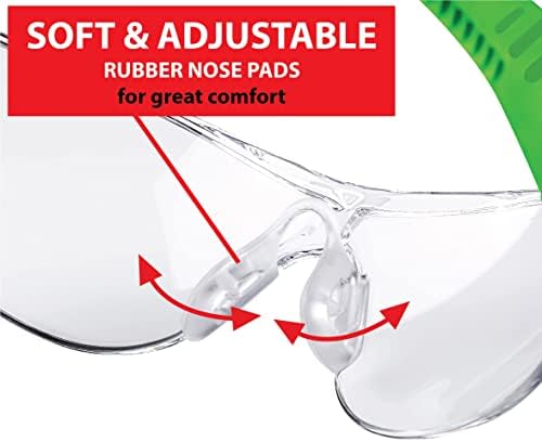 ProtectX Safety Glasses for Men & Women, Safety Sunglasses