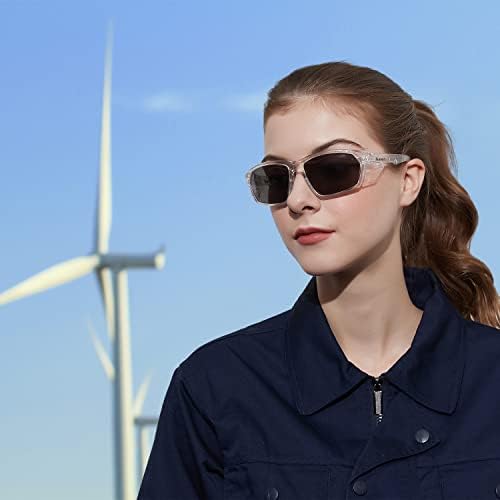 ProtectX Classic Safety Glasses, Anti-Fog Scratch Resistant Lenses
