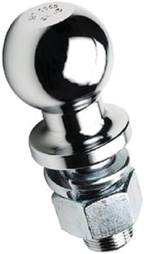 Seachoice Trailer Hitch Ball, Various Sizes and Weight Capacities
