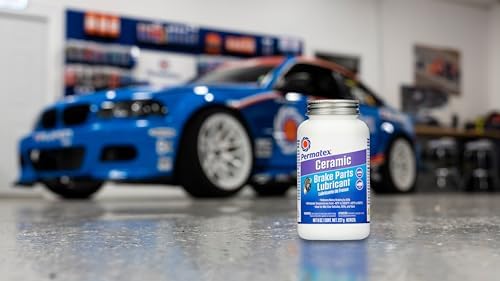 Permatex 24125-6PK Ceramic Extreme Brake Parts Lubricant, 8 oz. (Pack of 6)