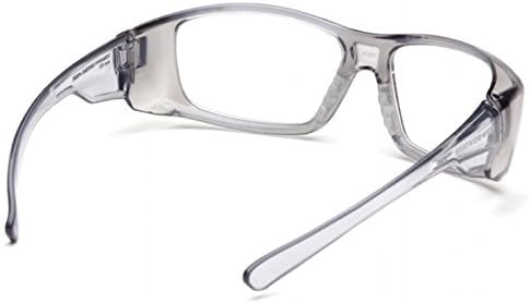 Pyramex Emerge Full Reader Safety Glasses SG7910D15 (3 Pair) (+1.5 Lens, Gray Frame/Clear Lens)