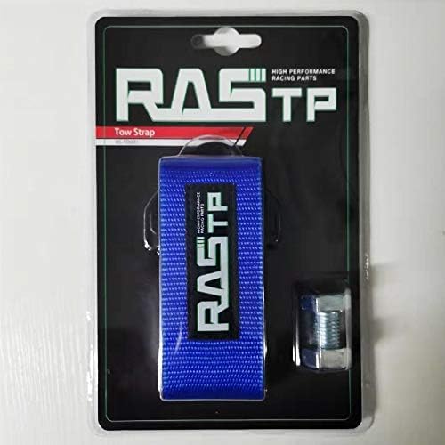 RASTP High Strength Racing Tow Strap (Blue)