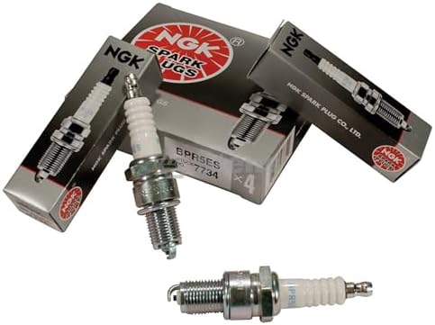 NGK Spark Plugs BPR5ES NGK Spark Plug For Motorcycle, #7734, Copper