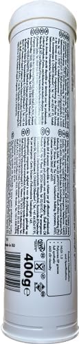 Shell Gadus S5 T460 1.5, Fully Synthetic Polyurea EP Grease, 400g Cartridge