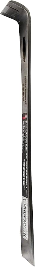 Red Devil 4050CL Classic Scrape & Pry Bar - Heavy-Duty Multi-Purpose Tool, Hardened Steel Construction, Dual Chisel Edges, Pack of 6