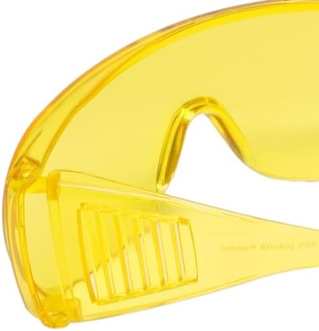 Calabria Fit Over Safety Glasses | Polarized Sunglasses Over Glasses | Wrap Around Anti-Fog | Scratch Resistant | Unisex