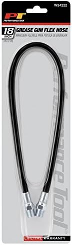 Performance Tool W54222 18 in. Grease Gun Flex Hose