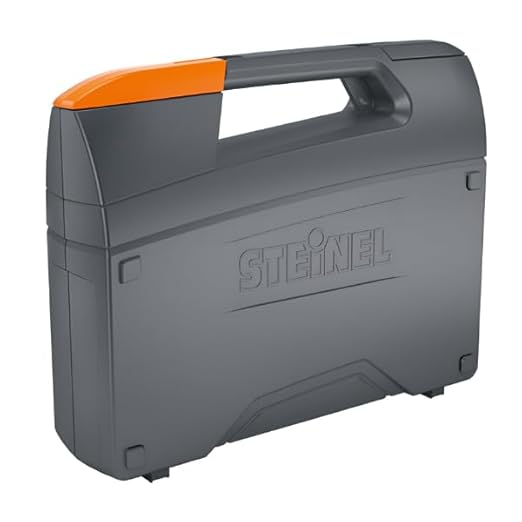STEINEL Mobile Heat 3 Battery Powered Heat Shrink Kit with Heavy-Duty Case