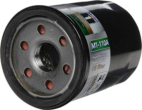 Mobil 1 Extended Performance Oil Filter, M1-110A | Synthetic Blend, High Efficiency 20,000 Mile Protection | 1 Pack