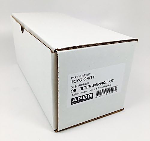 Genuine 04152-YZZA1 oil filter with Genuine 15620-31060 Oil Filter Housing Cap and 15643-31050 Cap Plug includes APSG Wrench and crush washer.