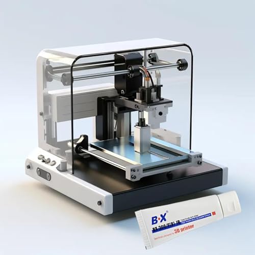 BX-300/F 3D Printer Grease 1oz High Temperature Lubricant for Linear Rods, Bearings, Z-Axis & Lead Screws | Non-Corrosive, Long-Lasting | FDM/FFF Printer Maintenance