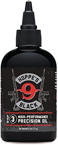 Hoppe's HBL Precision Gun Oil, 4 oz. Liquid Bottle, Precision Tip