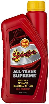 Schaeffer Manufacturing Co. 0204SAT-012S All-Trans Supreme Automatic Transmission Fluid, 1-Quart Bottle