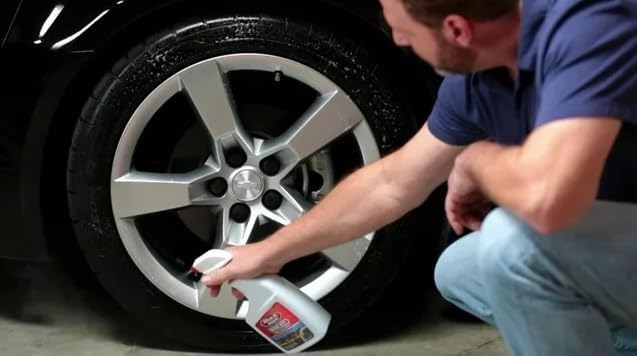Westleys 800002224 32 Oz Blech-Wite Tire Cleaner, 4 Pack