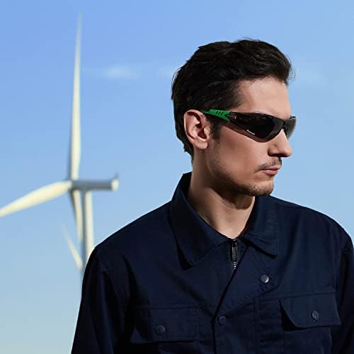 ProtectX Safety Glasses for Men & Women, Safety Sunglasses
