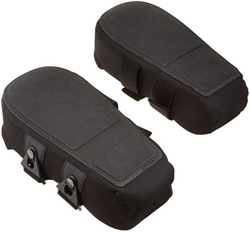 Platinum Heavy Duty Knee Pads, Dense Soft Foam Safety Kneepads for Construction with Quick Snap Adjustable Straps and Added Shin Support