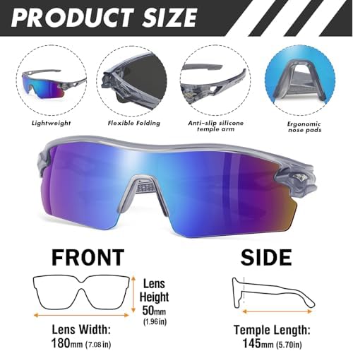 12 Pack Safety Glasses for Men, ANSI Z87.1 & UV Protective Eyewear
