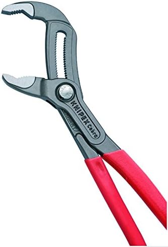 KNIPEX 5 Pc Pliers Wrench Set with KNIPEX 3 Piece Cobra Pliers Set
