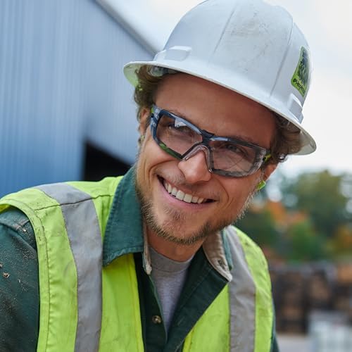HexArmor MX200G Spoggle Safety Glasses with Anti-Fog Coatings