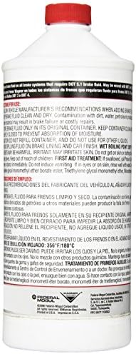 Wagner Dot 5.1 SEVEREDUTY Brake Fluid, 32 oz; 946 ml