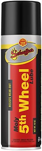 Schaeffer Manufacturing Co. 0202-011S Moly 5Th Wheel Lube Extreme Pressure Aerosol Lubricant, 16 oz. Aerosol Can