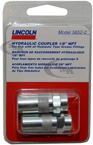 TISCO Lincoln Grease Gun Fitting 2 Pack GGPL5852F 5065852