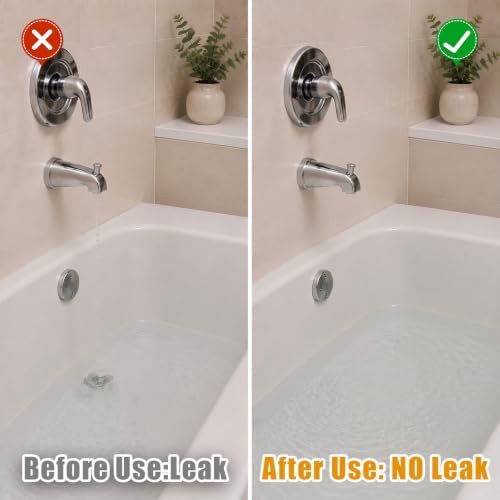 8 Pack Shower Cartridge Compatible with Moen 1225 1225B, Brass