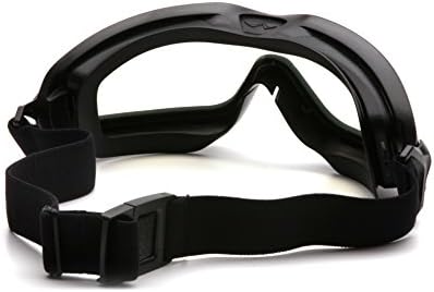 Pyramex Safety Products GB6420SDT V2G Plus Safety Glasses, Gray Anti-Fog Dual Lens