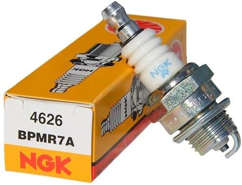 NGK spark plug fits many chainsaws and cut off saws